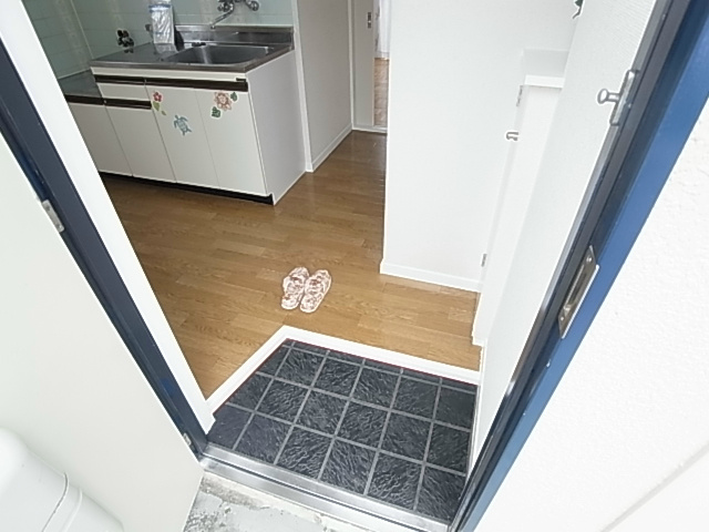 セントラルコーポ 玄関