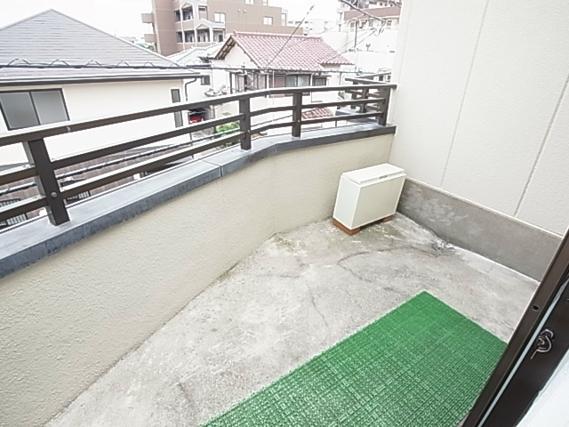 セントラルコーポ ベランダ