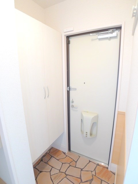 サンクレージュ 玄関