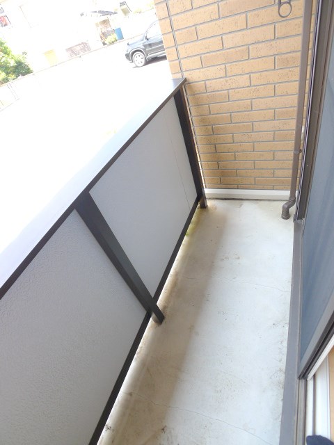 サンクレージュ ベランダ
