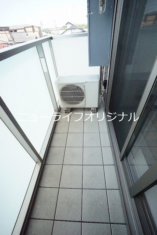 ラマン・ネージュ ベランダ