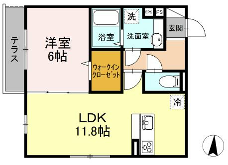 アネックス永野 間取り