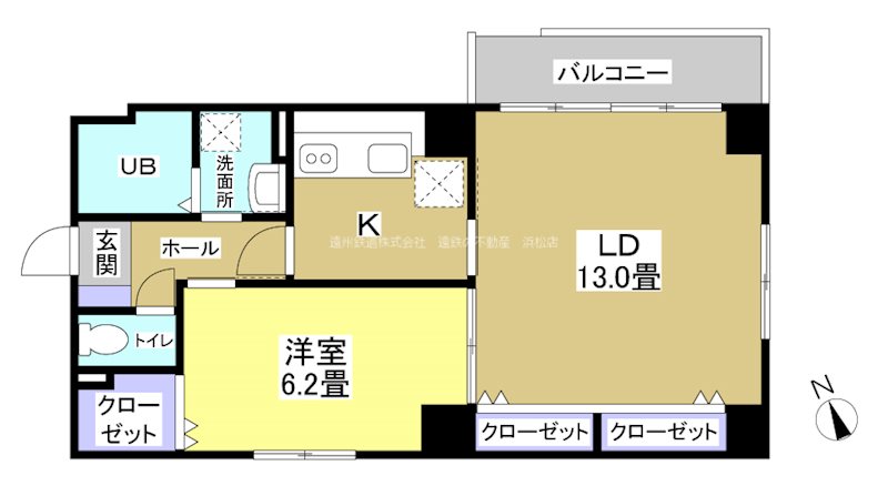 ソルトシティ浜松 間取り