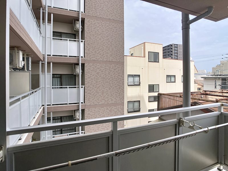 ソルトシティ浜松 ベランダ