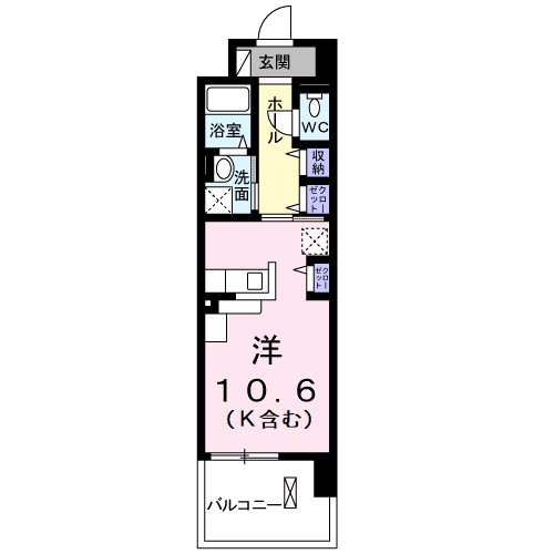 深志M.Oマンション 間取り