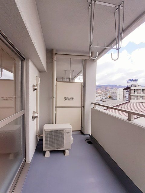 深志M.Oマンション ベランダ