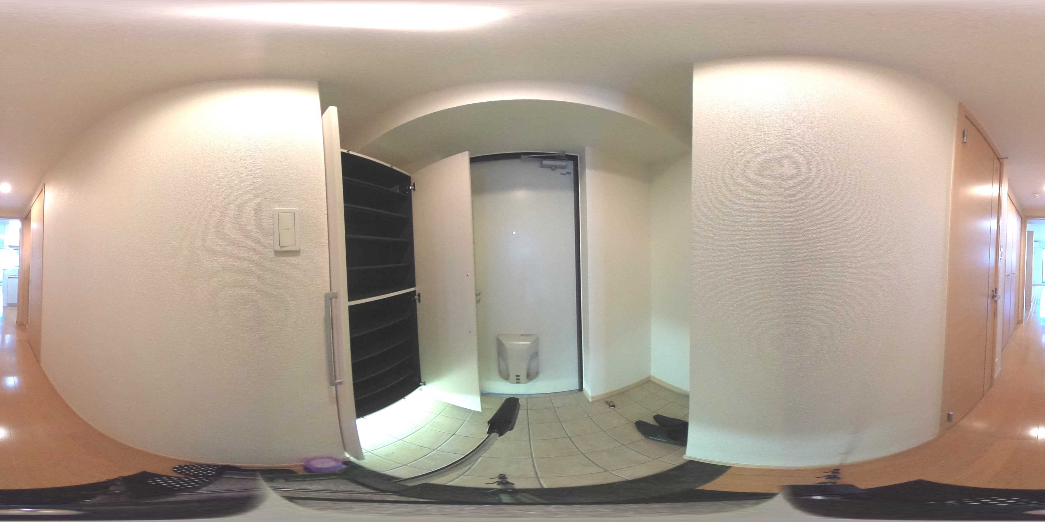 深志M.Oマンション 玄関