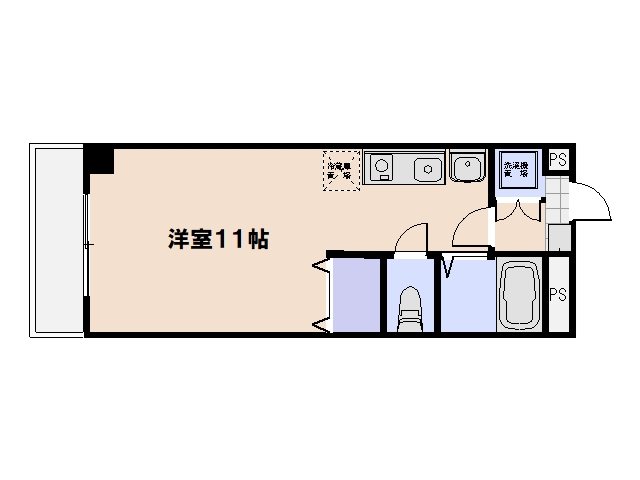ALBA　PASSO（アルバパッソ） 303号室 間取り