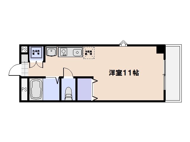 ALBA　PASSO（アルバパッソ） 601号室 間取り