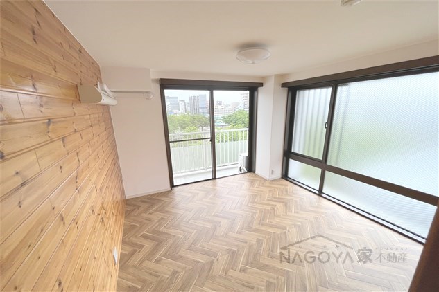 ハイウッド栄 ベッドルーム