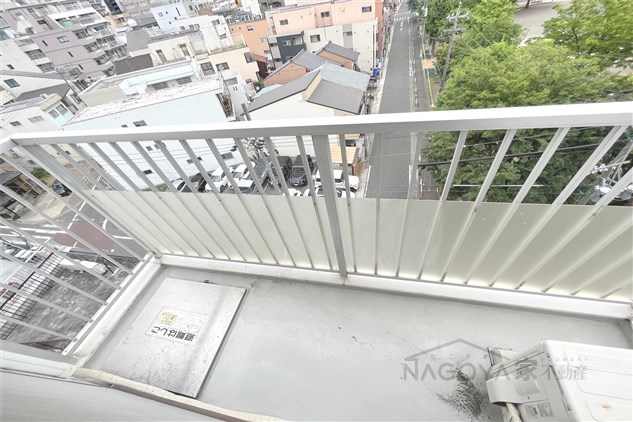 ハイウッド栄 ベランダ