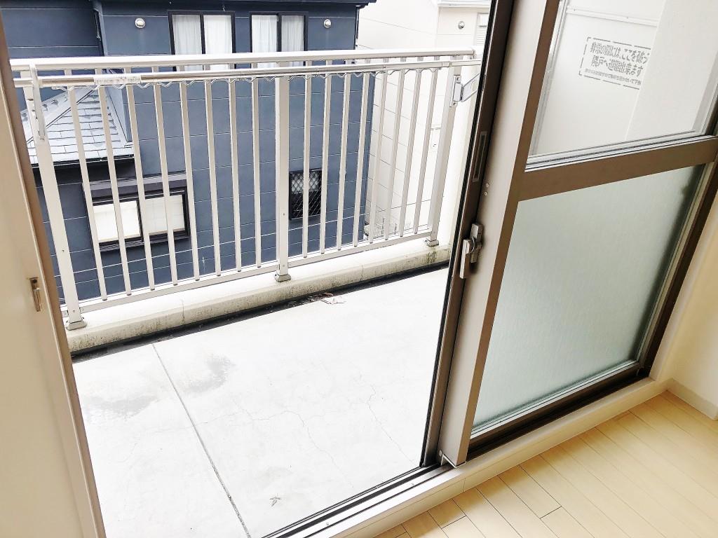 ルミナスビラ石橋 ベランダ