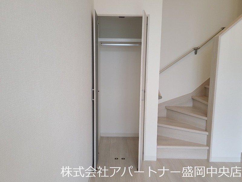 ヒューマンスクエアみたけ 収納