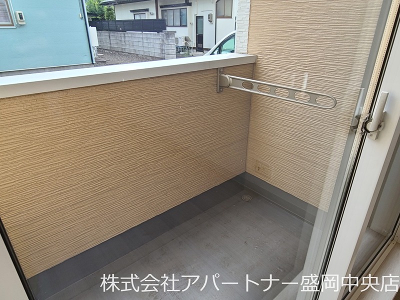 ヒューマンスクエアみたけ ベランダ