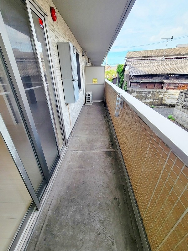 Ｍ・Ｋ・Ｋ下富野 ベランダ