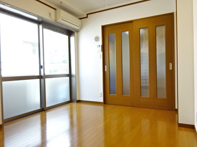 ラピスコート品川 ベッドルーム
