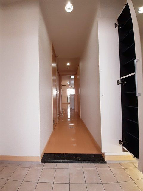 深志M.Oマンション 玄関