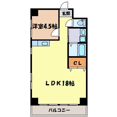 第３フクマルビル 間取り図