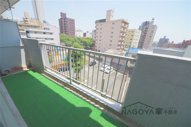 第３フクマルビル ベランダ