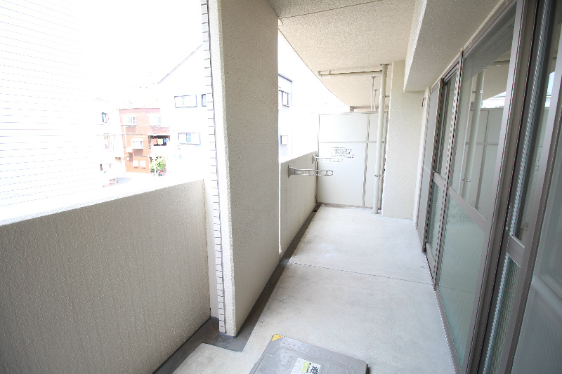 カーサベージュⅡ ベランダ