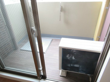 大阪府大阪市西区立売堀４丁目 ベランダ
