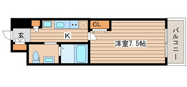 大阪府大阪市西区立売堀４丁目 間取り