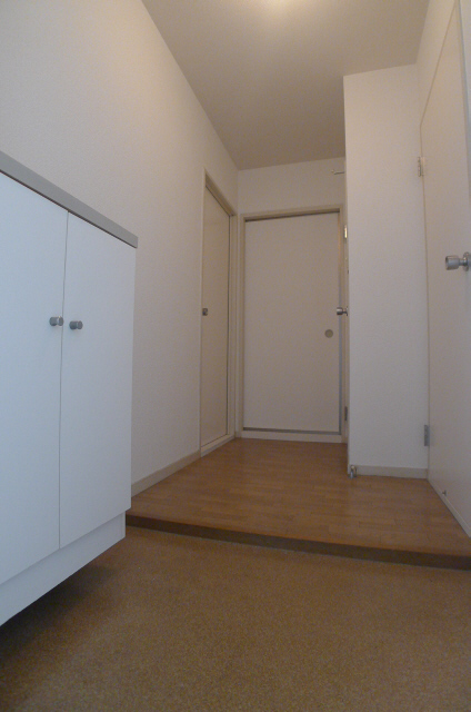 サンシティハイツ 玄関