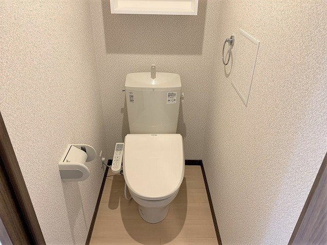 ＯＰａくりの木２ トイレ