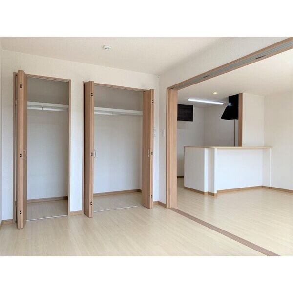 WILLOW SAKU ベッドルーム