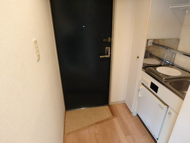オークスプラザ越谷Ⅱ 玄関
