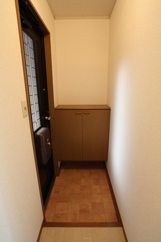 アストロハウスＣ 玄関