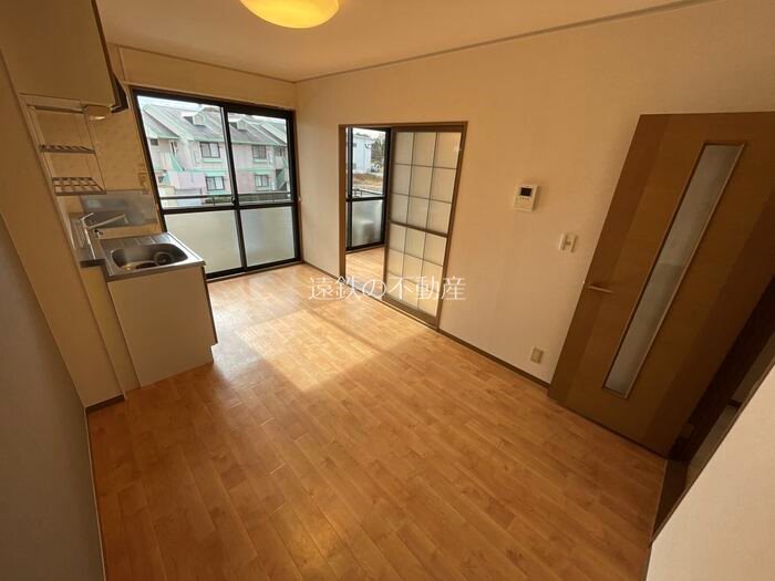 アストロハウスＣ リビング