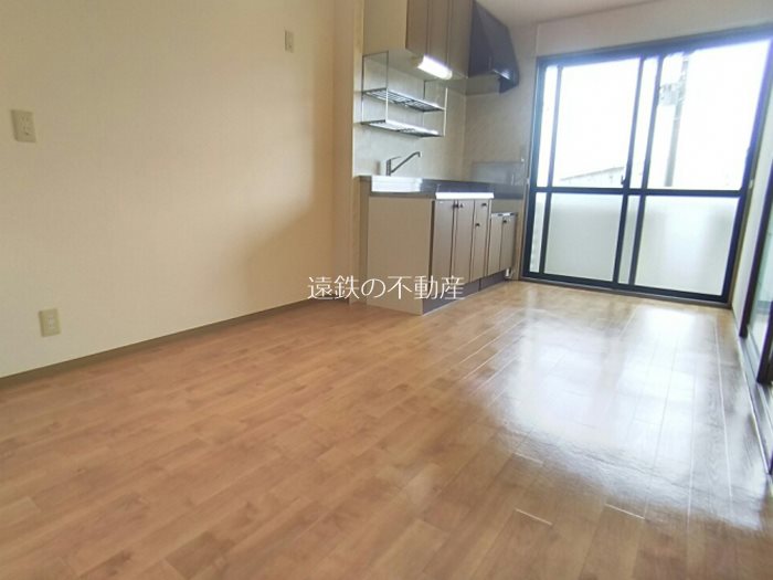 アストロハウスＣ リビング