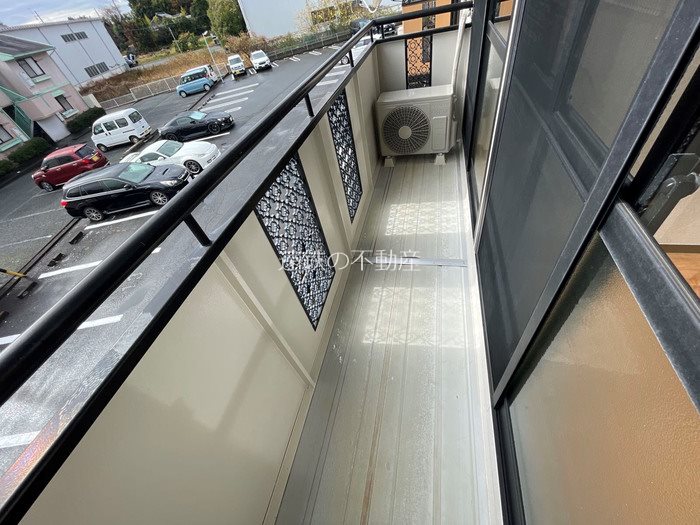 アストロハウスＣ ベランダ