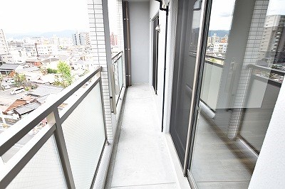 U-Basic reef 三萩野(ユー・ベーシックリーフ三萩野)  ベランダ