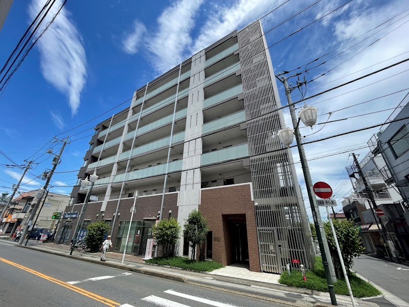 セレス稔台 203号室 外観