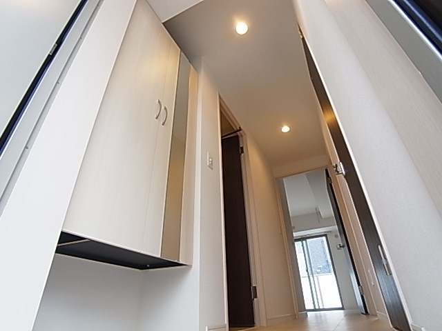 セレス稔台 玄関