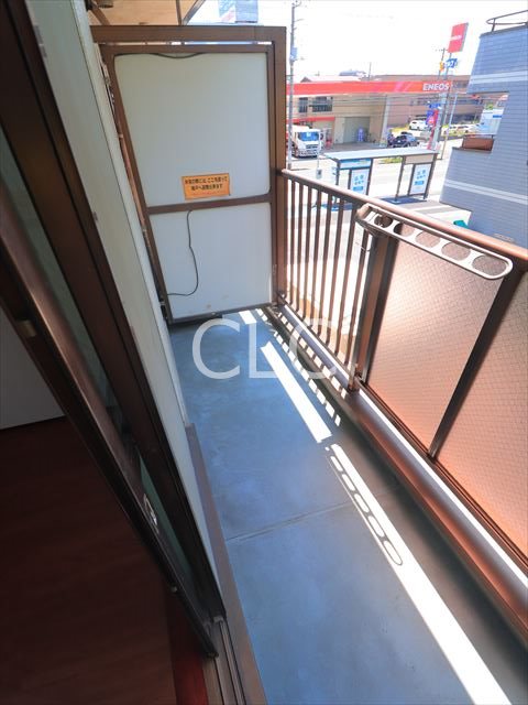 ＳＫハイツ ベランダ