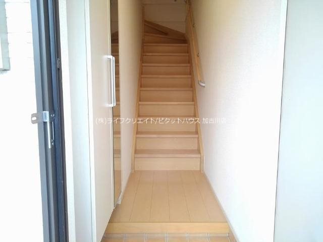 ウィンド　ヒル 玄関