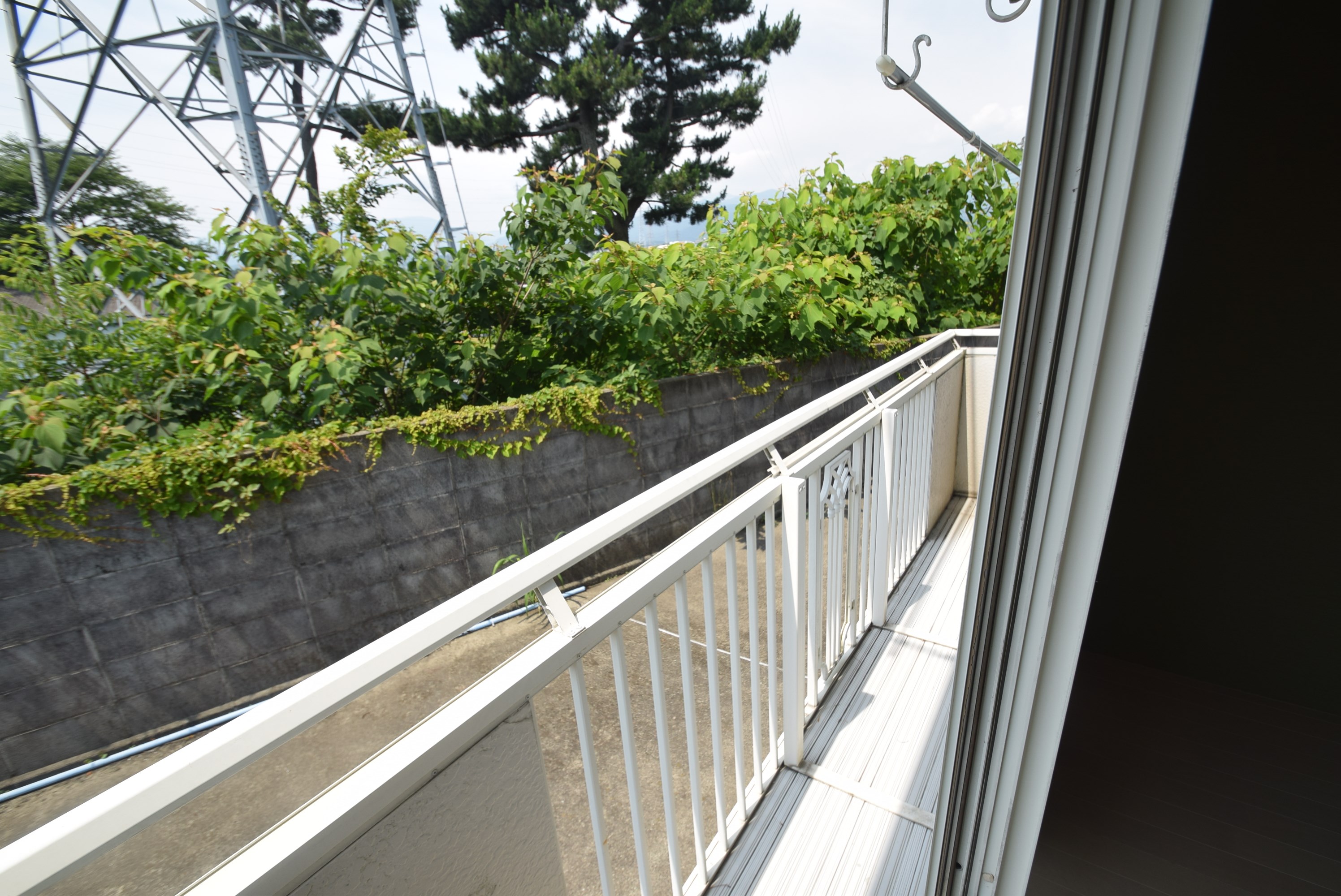 ル・ショコラB ベランダ