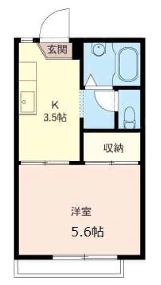 第一カーサ尾崎 間取り