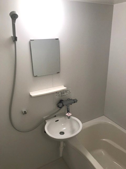 第一カーサ尾崎 風呂画像