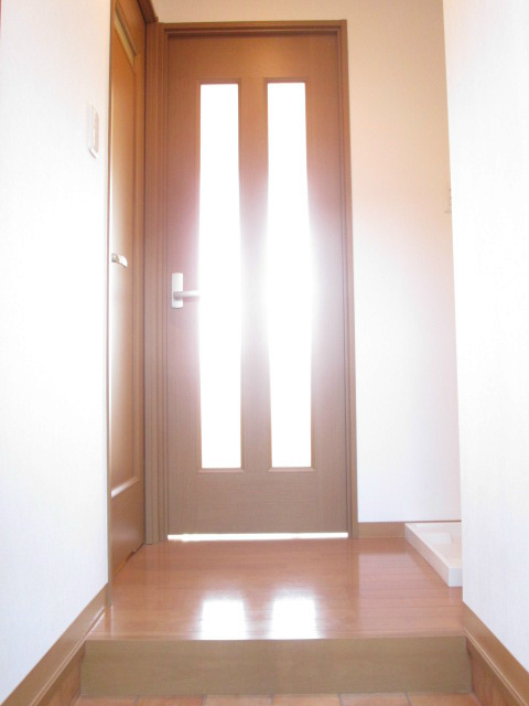 エトワルブラン星 玄関