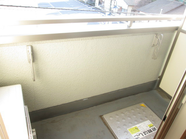 エトワルブラン星 ベランダ