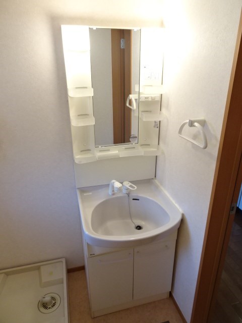 サンパティーク 玄関