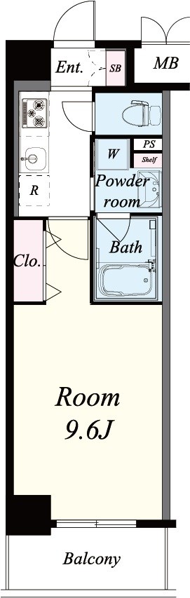 マーベラスi 間取り図