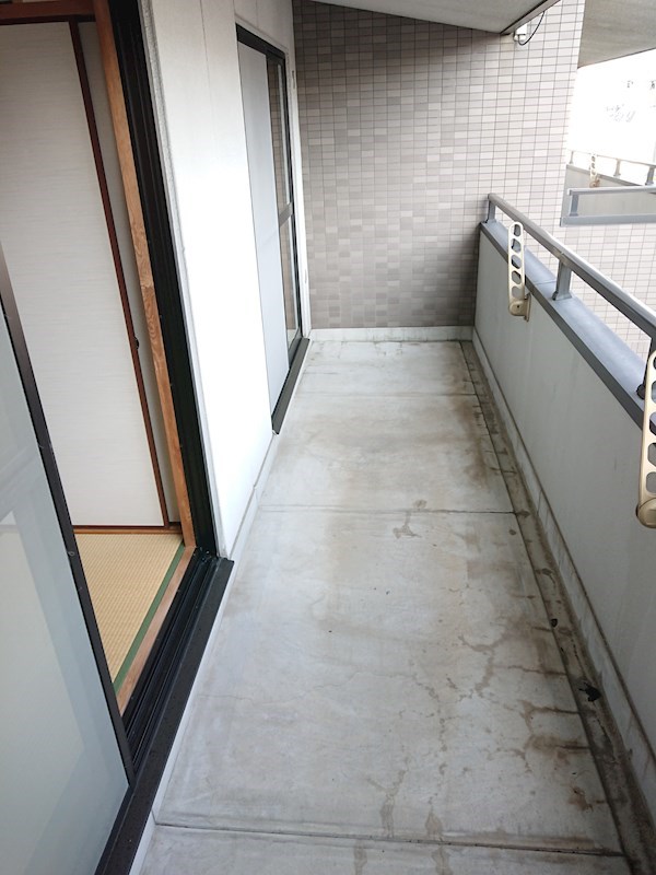 サンハイム中百舌鳥  ベランダ