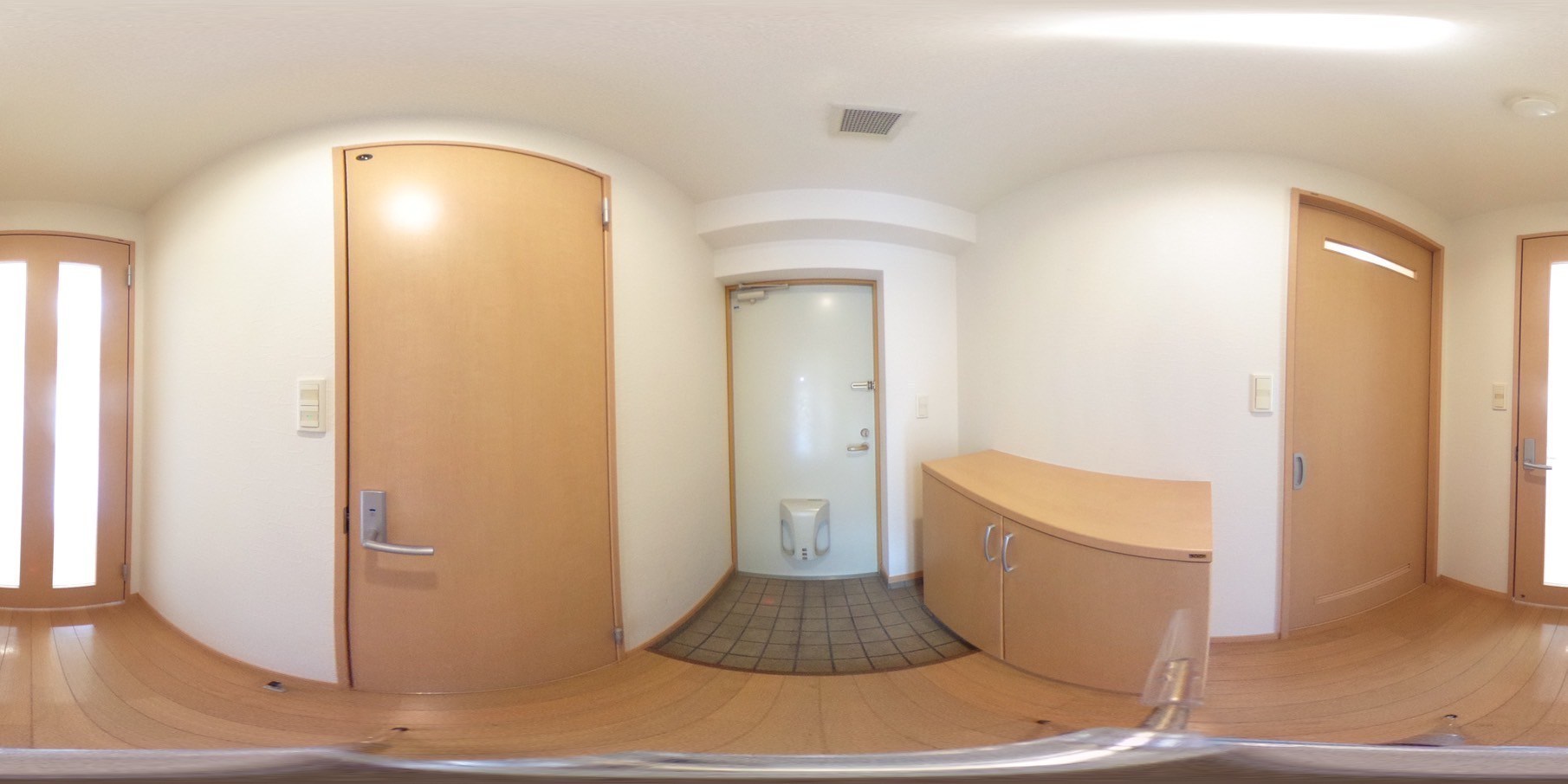 オアシス守恒 玄関