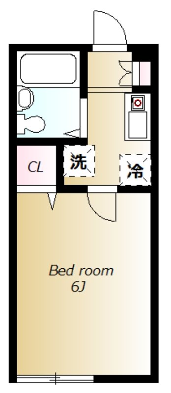 サンアロー 間取り図