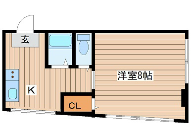 大阪府大阪市西区土佐堀３丁目 間取り